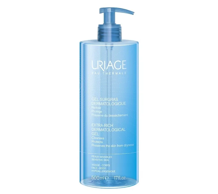 obrazek 1 Uriage Dermatologiczny żel do mycia 500 ml