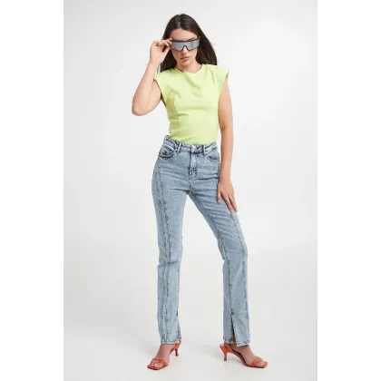 Zdjęcie Jeansy damskie GESTUZ Gestuz