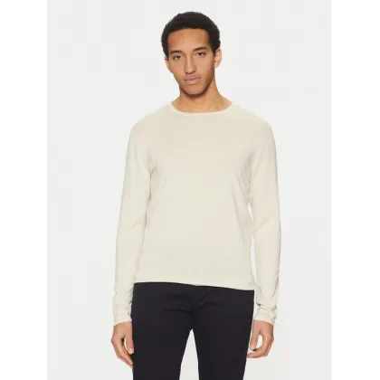 Zdjęcie Selected Homme Sweter 16079774 Beżowy Regular Fit
