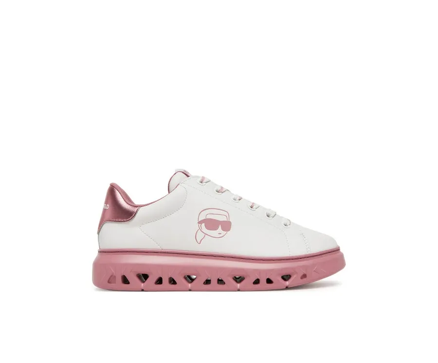 obrazek 1 KARL LAGERFELD Sneakersy KL64525 Biały