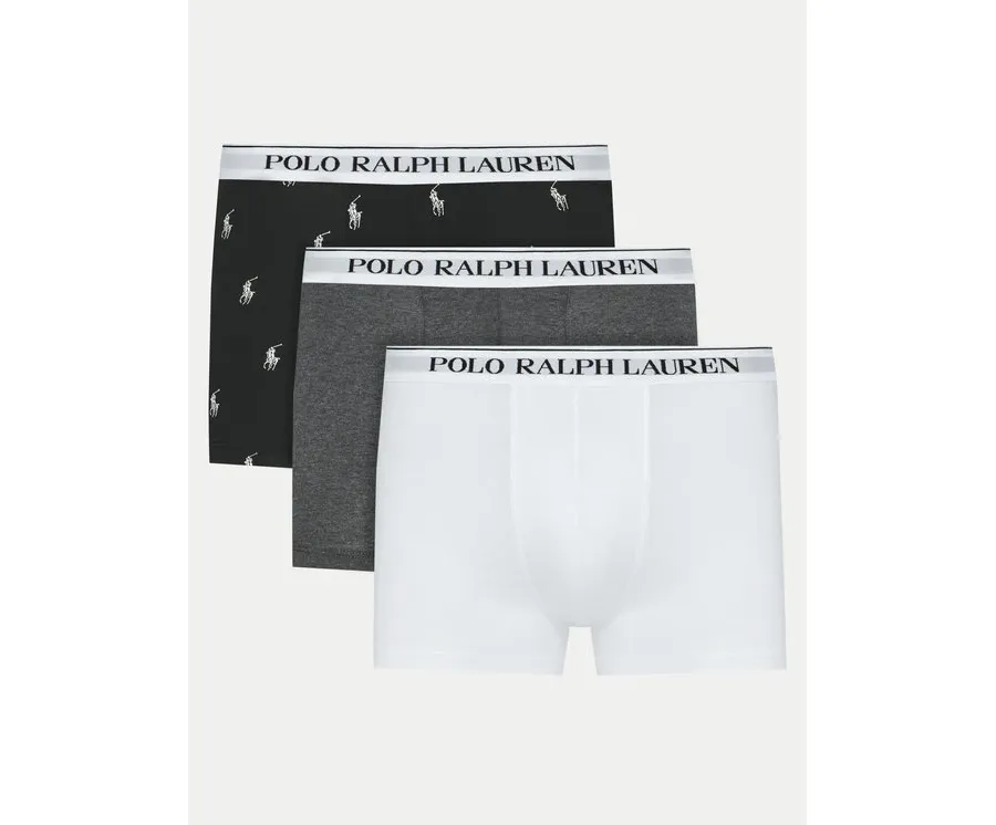 obrazek 1 Polo Ralph Lauren Komplet 3 par bokserek 714830299156 Kolorowy