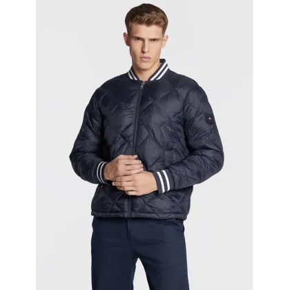 Zdjęcie Tommy Hilfiger Kurtka bomber Reversible Varsity MW0MW27587 Granatowy Regular Fit