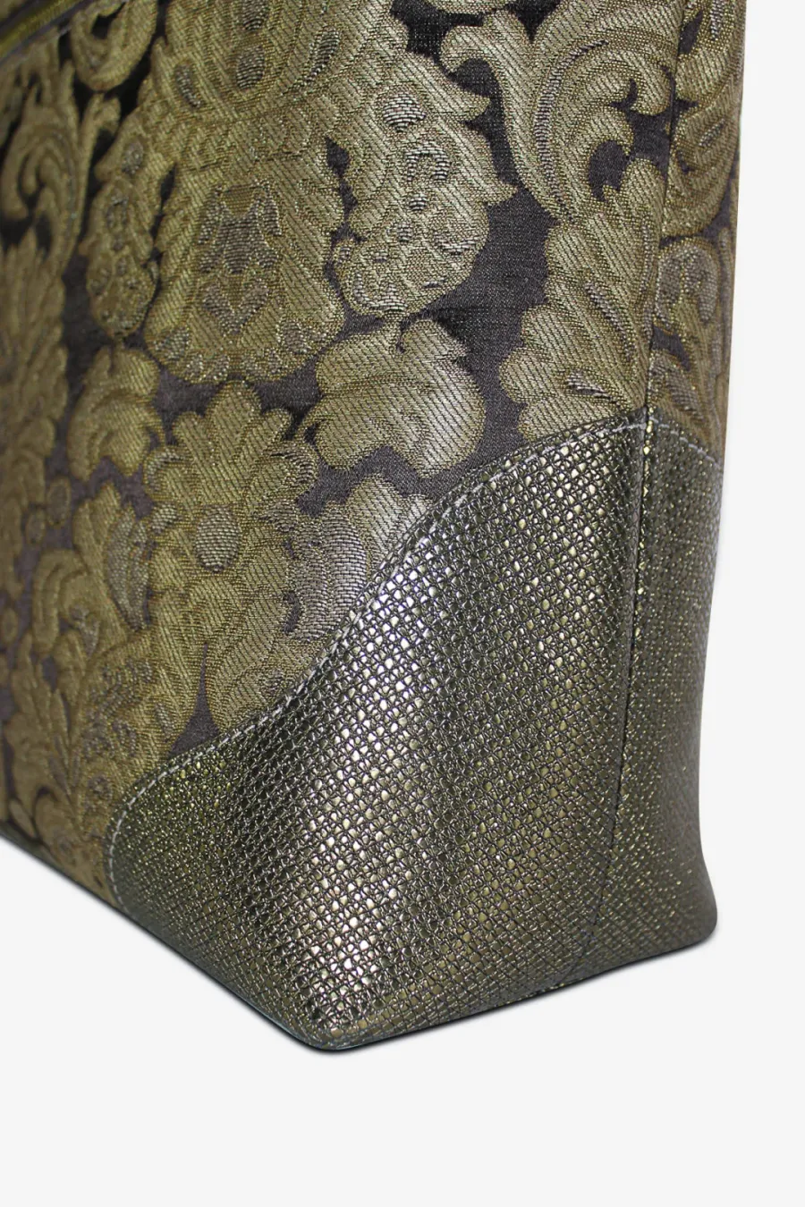 obrazek 4 Cudowna skórzana torebka z ozdobnym wzorem - Terrida