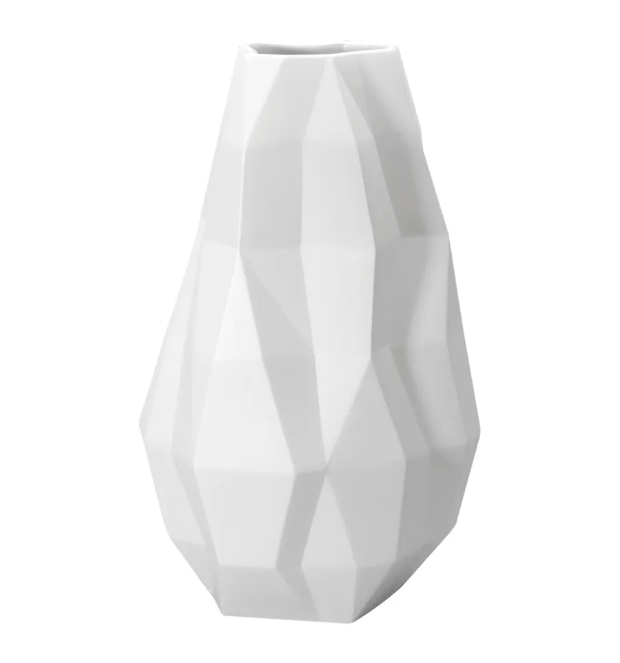 obrazek 2 Stylowy wysoki wazon wykonany z porcelany z kolekcji Quartz - Vista Alegre