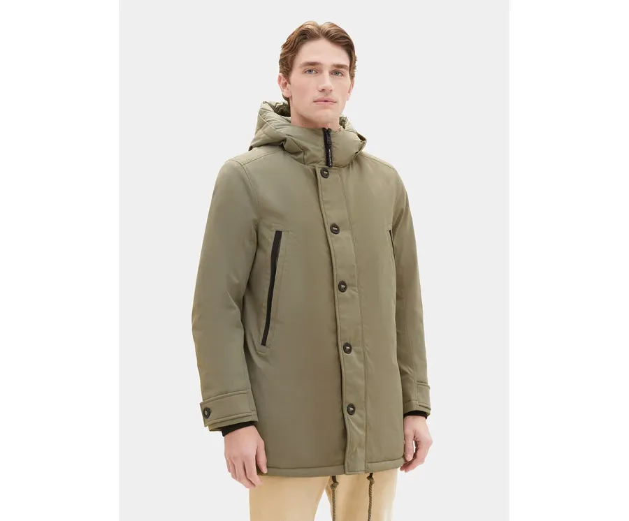 obrazek 1 Tom Tailor Kurtka przejściowa 1037352 Zielony Regular Fit