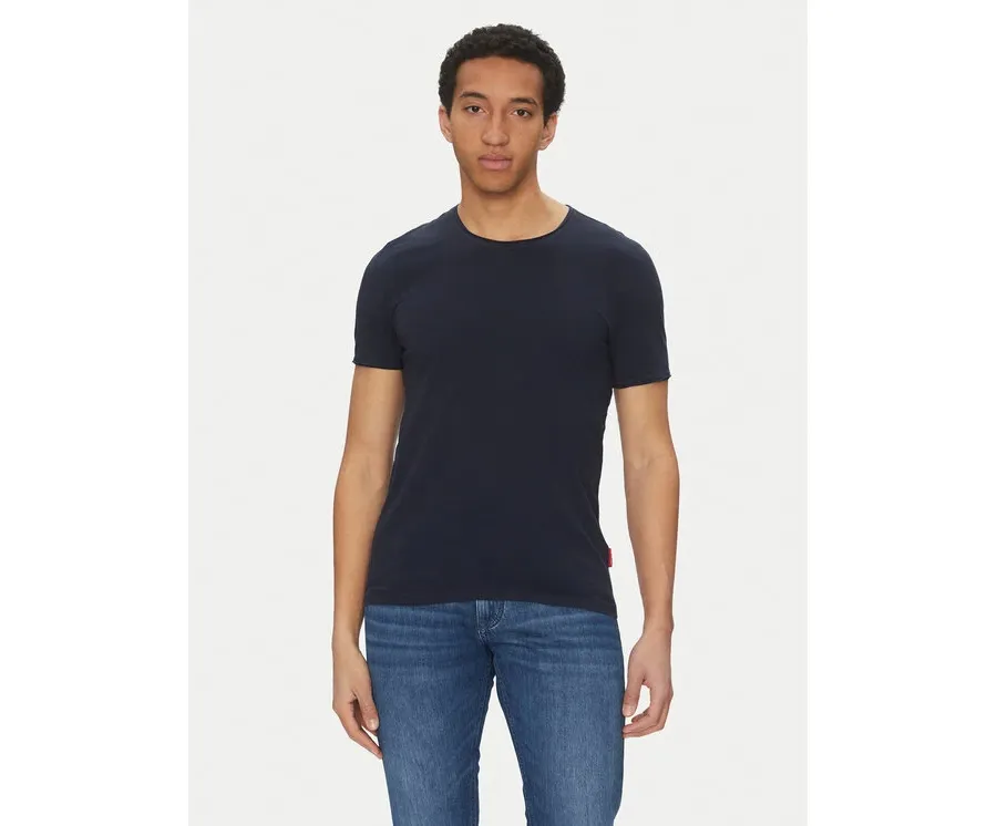 obrazek 1 JOOP! Jeans T-Shirt 15 JJJ-11Cesare 30045665 Granatowy Modern Fit