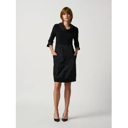 Zdjęcie Joseph Ribkoff Sukienka codzienna 173444NOS Czarny Regular Fit