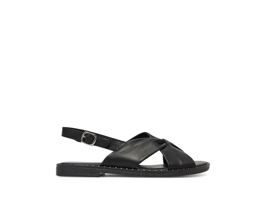 obrazek 1 Remonte Sandały D3674-00 Czarny