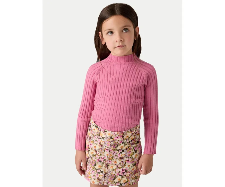 obrazek 1 Mayoral Bluzka 4062 Różowy Regular Fit