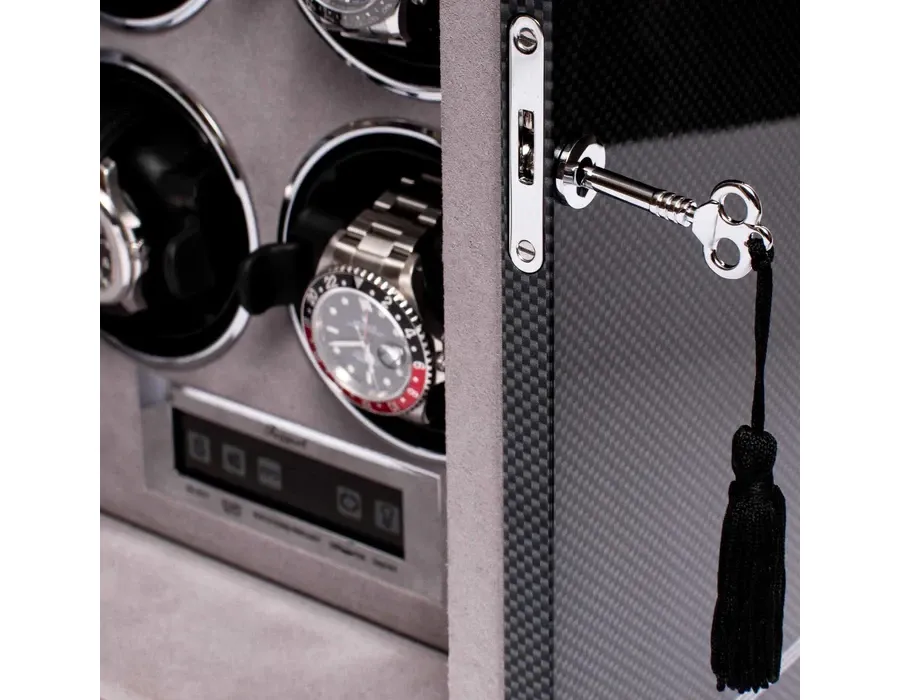 obrazek 4 Nawijarka do zegarków Formuła Six z włókna węglowego