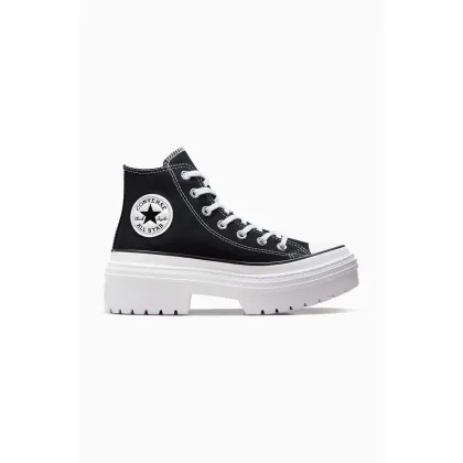 Zdjęcie Converse Chuck Taylor All Star Lugged Heel trampki kolor czarny A08258C