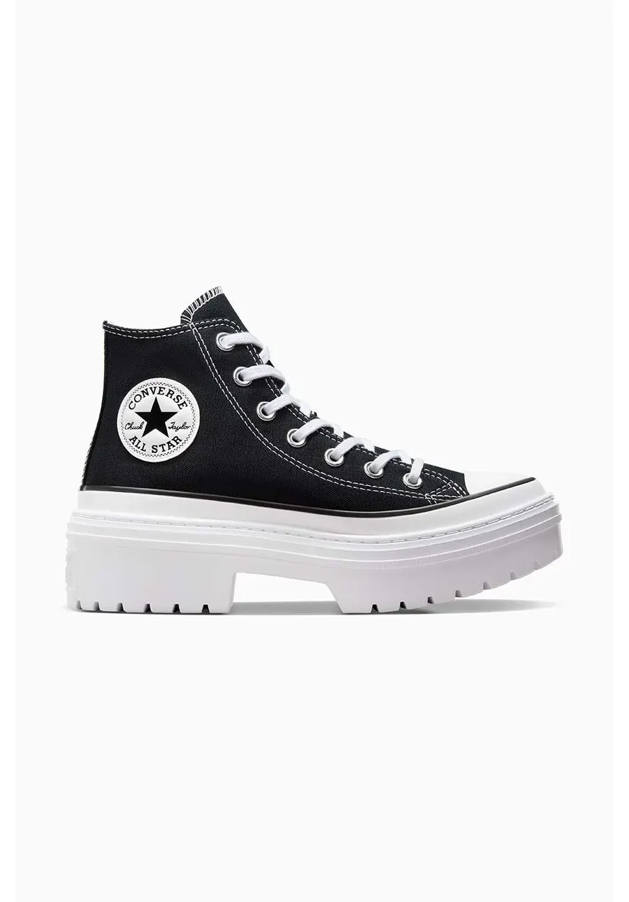 obrazek 1 Converse Chuck Taylor All Star Lugged Heel trampki kolor czarny A08258C