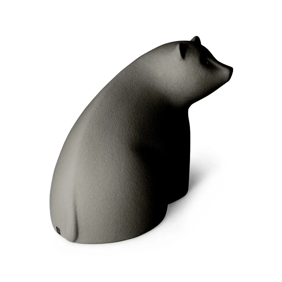 obrazek 17 Włoska figurka niedźwiedzia polarnego 22x16x19 cm