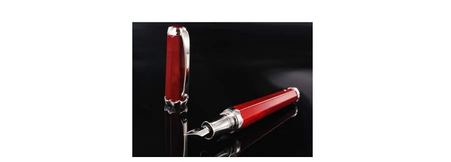 obrazek 2 Eleganckie Pióro Wieczne Piccola Red Montegrappa