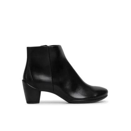 Zdjęcie ECCO Botki Sculptured 45 23048301001 Czarny