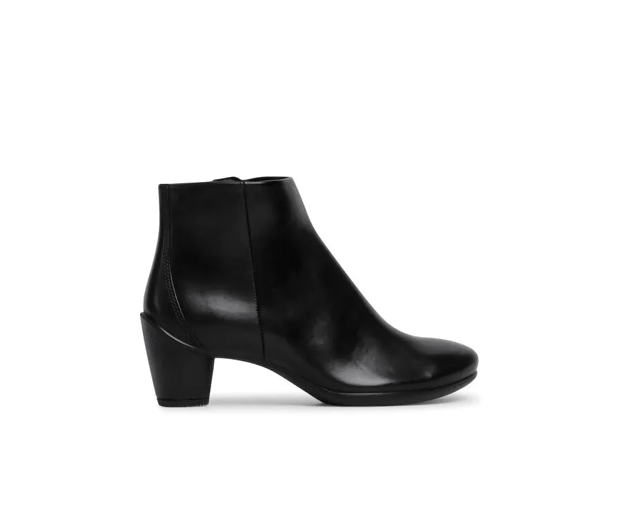 obrazek 1 ECCO Botki Sculptured 45 23048301001 Czarny