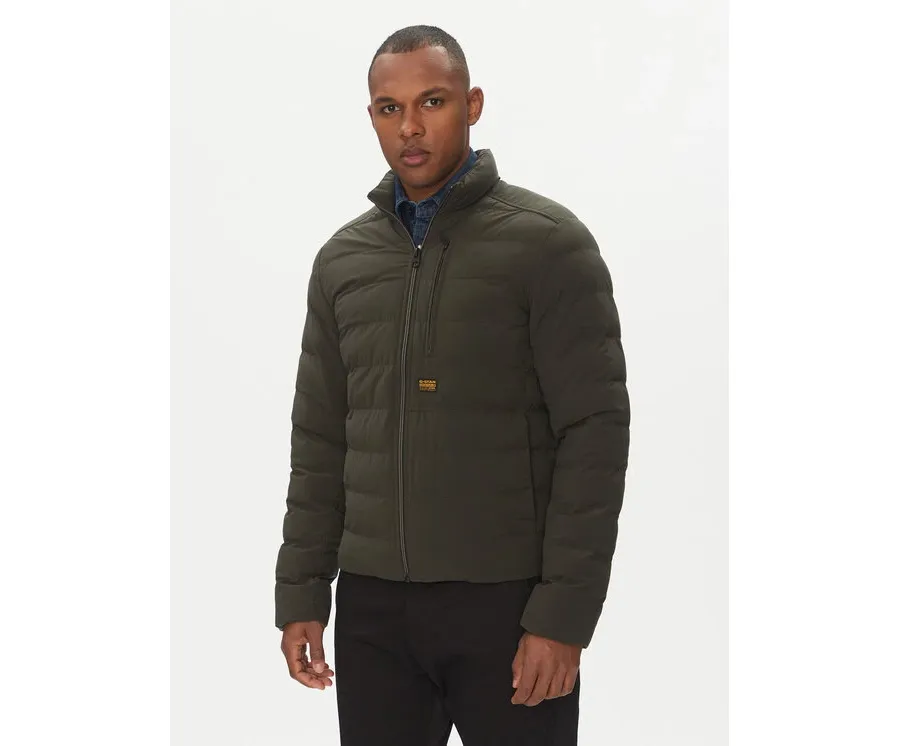 obrazek 1 G-Star Raw Kurtka zimowa Foundation D24276-D518 Zielony Regular Fit