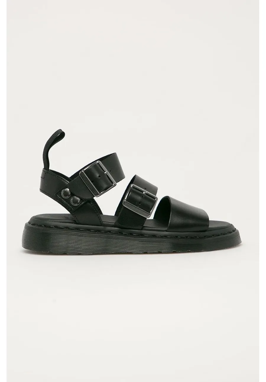 obrazek 1 Dr. Martens - Sandały skórzane Gryphon DM15695001