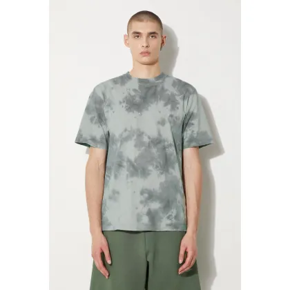Zdjęcie STAMPD t-shirt bawełniany męski kolor szary wzorzysty