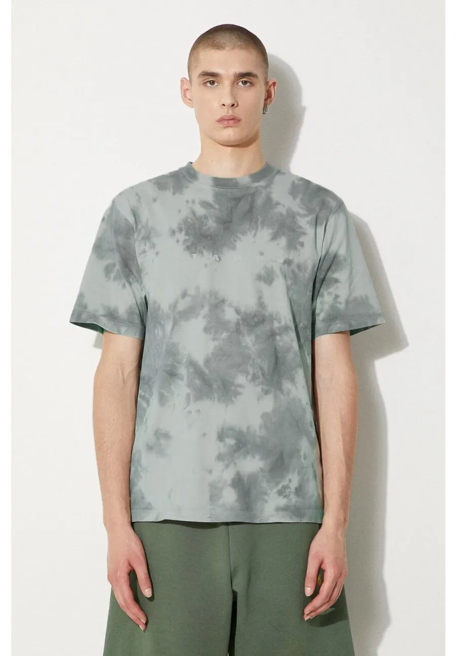 obrazek 1 STAMPD t-shirt bawełniany męski kolor szary wzorzysty