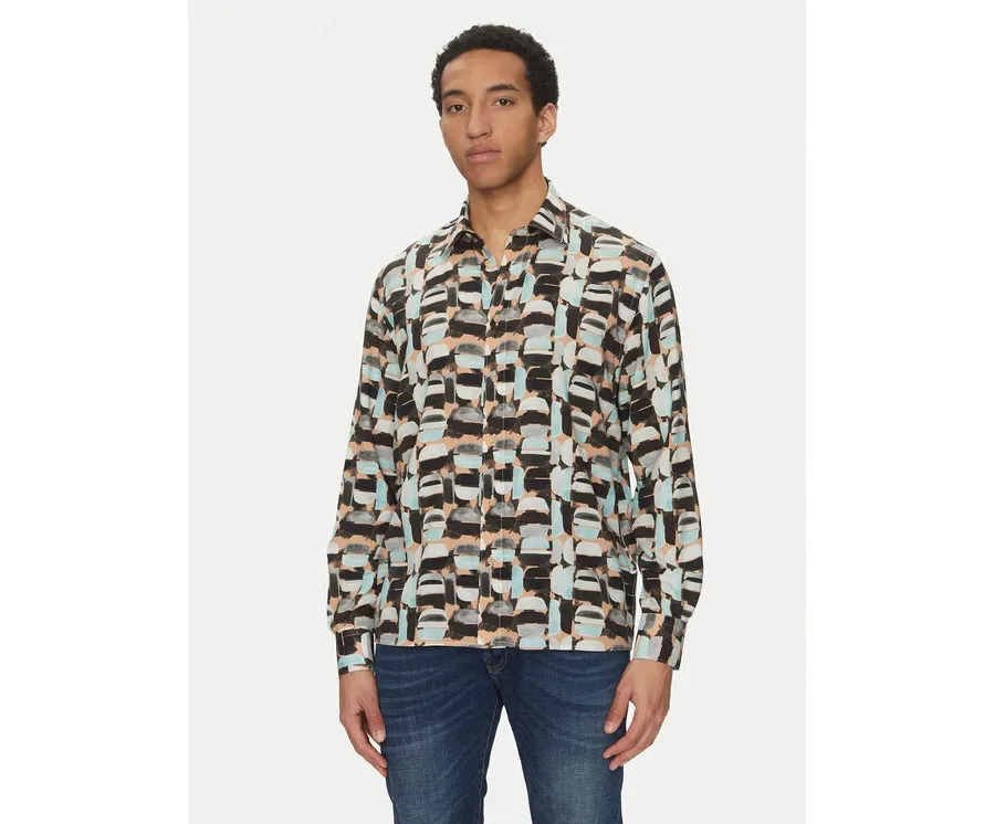 obrazek 1 Liu Jo Koszula QA5095 T4360 Kolorowy Regular Fit