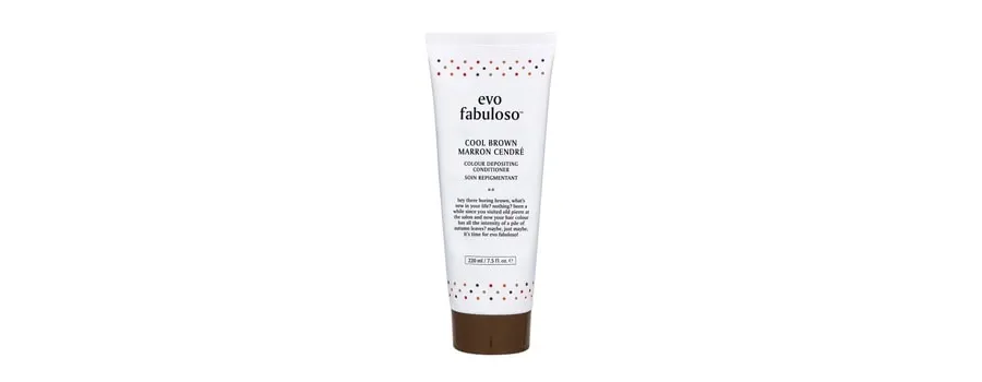 obrazek 1 evo Fabuloso Cool Brown Colour Boosting Treatment Odżywka 220 ml