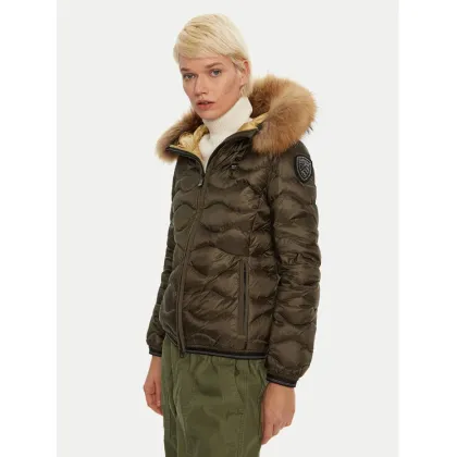 Zdjęcie Blauer Kurtka puchowa 24WBLDC03048 Zielony Regular Fit