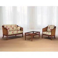 Zdjęcie Antyczna wyjątkowa mała sofa do salonu - Morello Gianpaolo