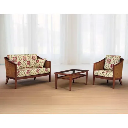 Zdjęcie Antyczna wyjątkowa mała sofa do salonu - Morello Gianpaolo