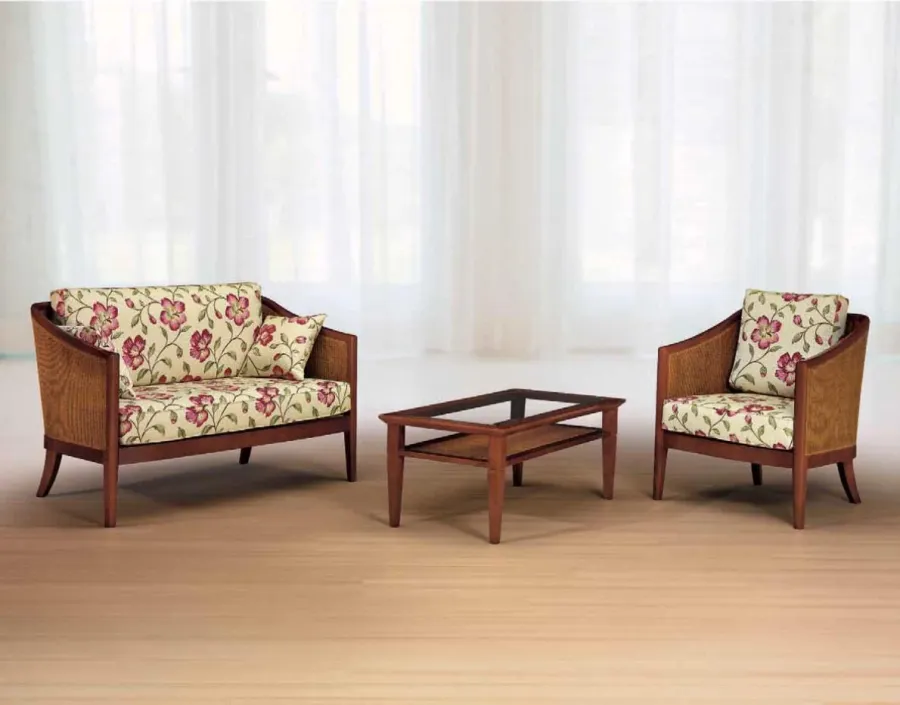 obrazek 1 Antyczna wyjątkowa mała sofa do salonu - Morello Gianpaolo