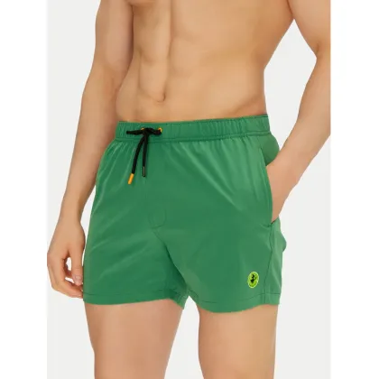 Zdjęcie Save The Duck Szorty kąpielowe DW1222M RIPO20 Zielony Regular Fit