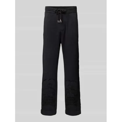 Zdjęcie Spodnie dresowe z elastycznym pasem model ‘Daskul’