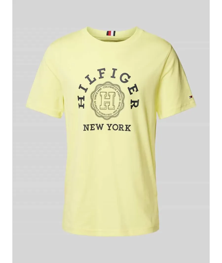 obrazek 1 T-shirt z nadrukiem z logo model ‘HILFIGER COIN’