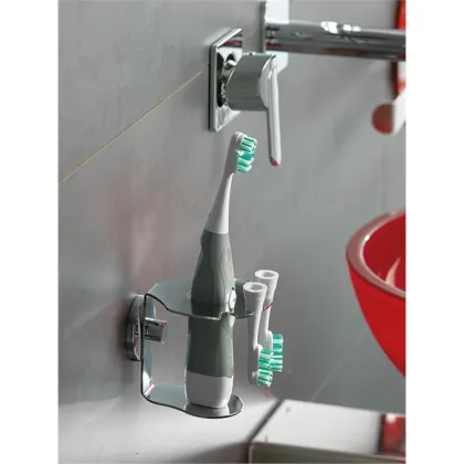 Zdjęcie Stylowy uchwyt do szczoteczek elektrycznych do łazienki - Stilhaus