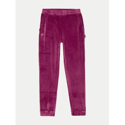 Zdjęcie 4F Spodnie dresowe 4FJWAW24TTROF753 Różowy Regular Fit