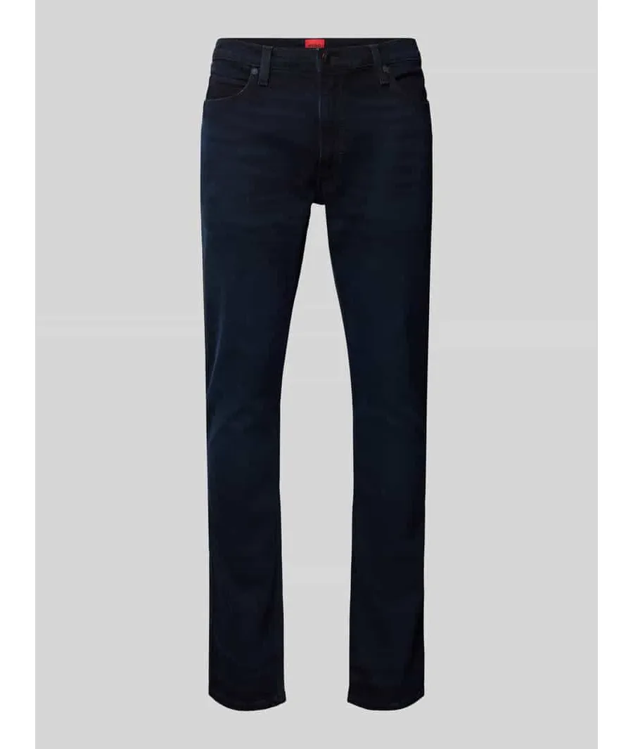 obrazek 1 Jeansy o kroju extra slim fit z 5 kieszeniami