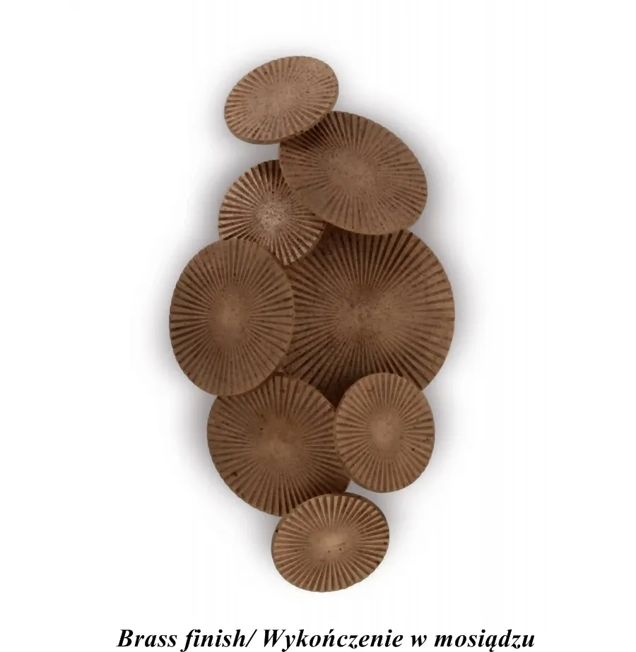 obrazek 3 Artystyczny mosiężny kinkiet NOVA by Luxury Products