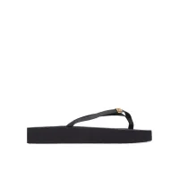 Zdjęcie Tommy Hilfiger Japonki Elevated Chic Beach Sandal FW0FW08523 Granatowy
