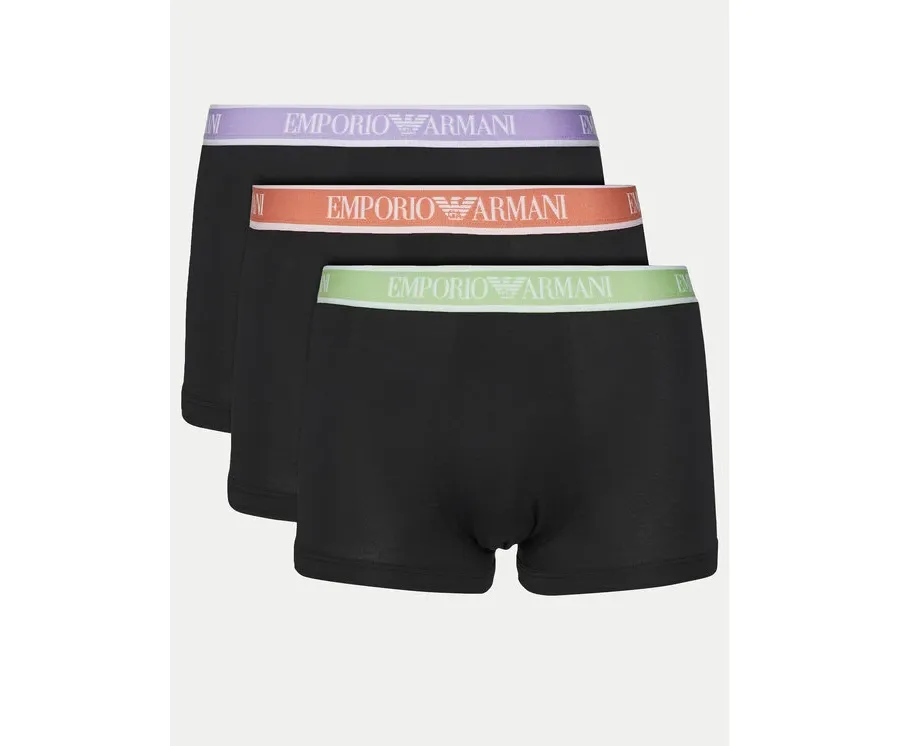 obrazek 1 Emporio Armani Underwear Komplet 3 par bokserek EM000259 AF10779 MC061 Czarny