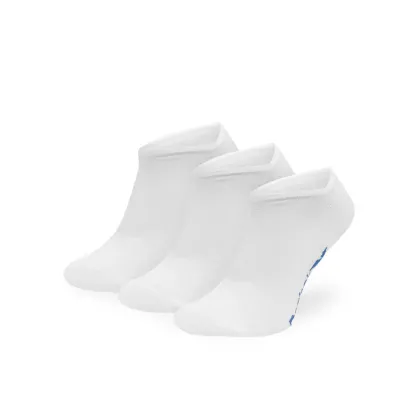 Zdjęcie Reebok Zestaw 3 par niskich skarpet unisex R0253-SS24 (3-pack) Biały