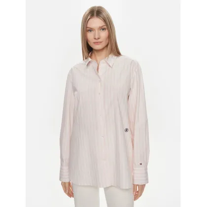 Zdjęcie Tommy Hilfiger Koszula WW0WW41854 Różowy Relaxed Fit