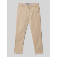 Zdjęcie Chinosy z detalem z logo