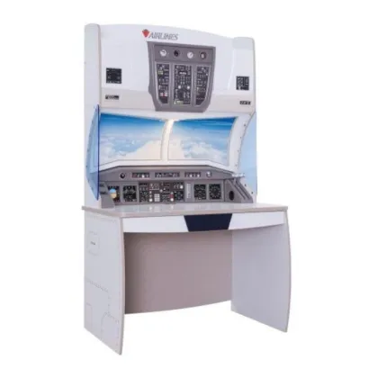 Zdjęcie Designerskie biurko z nastawką do pokoju dziecka - Cilek