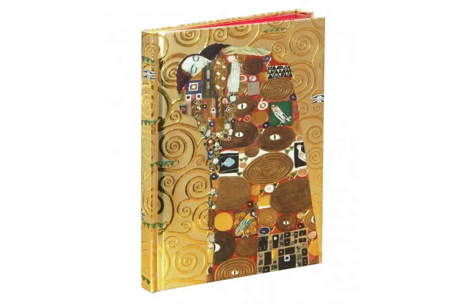 obrazek 2 Dziennik (Klimt: Spełnienie) - Flame Tree Publishing