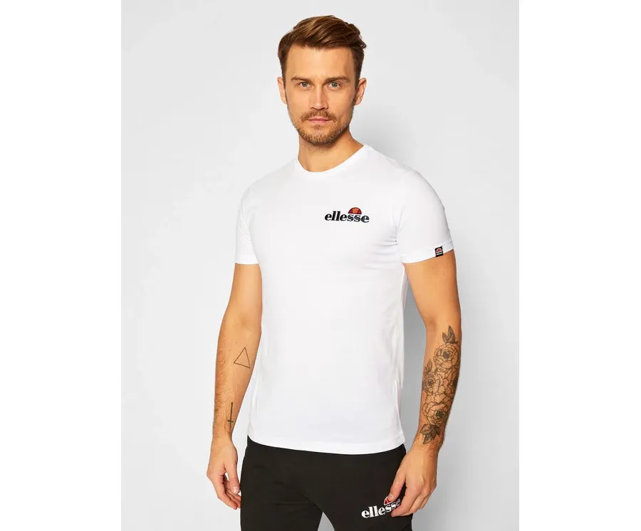 obrazek 1 Ellesse T-Shirt Voodoo SHB06835 Biały Regular Fit