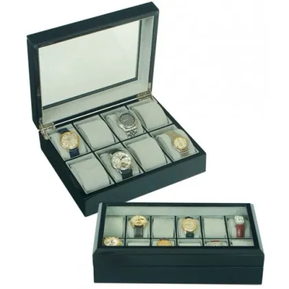 Zdjęcie Luksusowe pudełko na zegarki