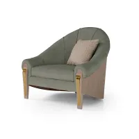 Picture Classic Italian prestigious armchair for a luxurious interior - Bianchini