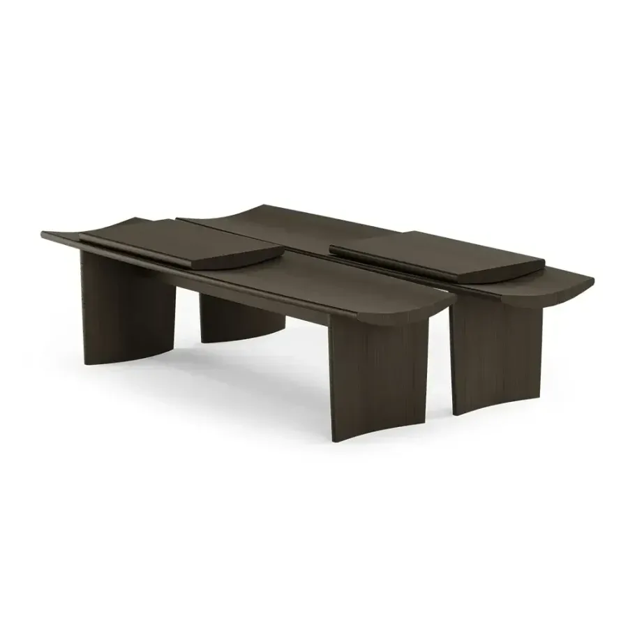 obrazek 1 Prestiżowy stolik kawowy do salonu w stylu minimalistycznym - Bamboo