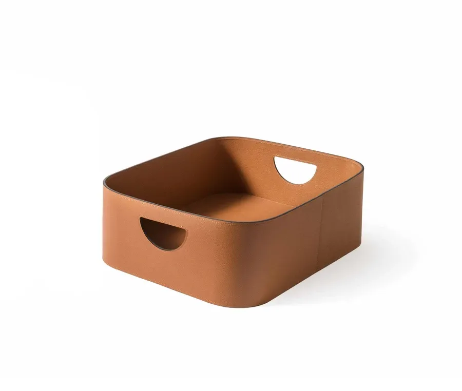 obrazek 1 Cudowne skórzane pudełko na drobiazgi