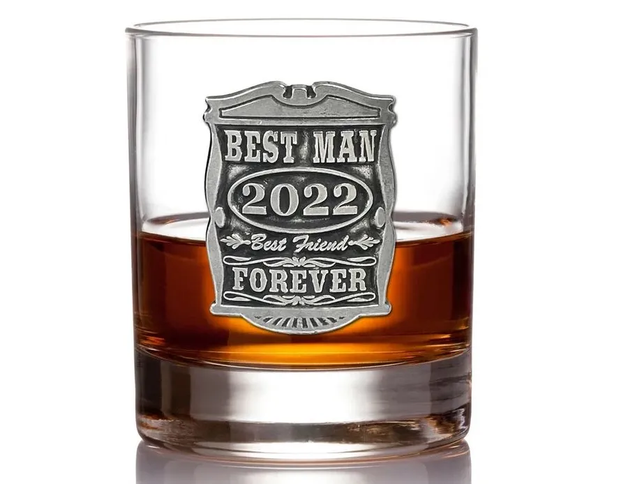 obrazek 1 Elegancka szklanka do whisky z emblematem